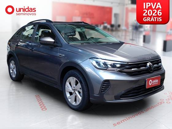VOLKSWAGEN NIVUS 1.0 200 TSI TOTAL FLEX COMFORTLINE AUTOMÁTICO